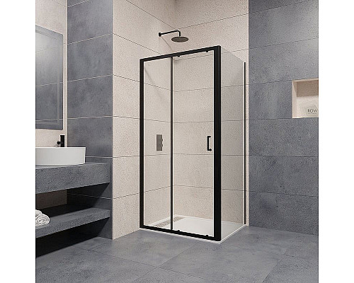 Santeh-Crystal.ru: Душевой уголок RGW Passage PA-74B 120х70 410874127-14 профиль Черный стекло прозрачное Купить Душевой уголок RGW Passage PA-74B 120х70 410874127-14 профиль Черный стекло прозрачное в магазине сантехники Santeh-Crystal.ru