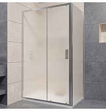 Душевой уголок RGW Passage PA-76 140х70 35087647-21 профиль Хром стекло матовое-сатинат