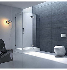 Душевой уголок RGW Safari SA-41 80x100 профиль Хром стекло прозрачное