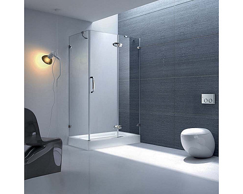 Заказать Душевой уголок RGW Safari SA-41 80x120 профиль Хром стекло прозрачное в магазине сантехники Santeh-Crystal.ru