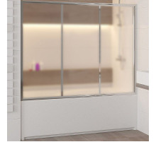 Шторка на ванну RGW Screens SC-41 180x150 04114118-51 профиль Хром стекло шиншилла