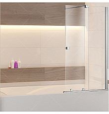 Шторка на ванну RGW Screens SC-46 120x150 06114612-11 профиль Хром стекло прозрачное