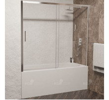 Шторка на ванну RGW Screens SC-45 180x150 34114518-11 профиль Хром стекло прозрачное