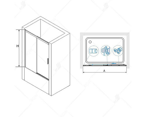 Santeh-Crystal.ru: Шторка на ванну RGW Screens SC-45-B 170x150 34114517-14 профиль Черный стекло прозрачное Купить Шторка на ванну RGW Screens SC-45-B 170x150 34114517-14 профиль Черный стекло прозрачное в магазине сантехники Santeh-Crystal.ru