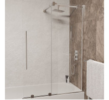 Шторка на ванну RGW Screens SC-47 90x150 41114709-11 профиль Хром стекло прозрачное