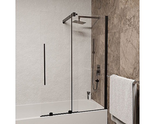 Santeh-Crystal.ru: Шторка на ванну RGW Screens SC-47B 100x150 41114710-14 профиль Черный стекло прозрачное Купить Шторка на ванну RGW Screens SC-47B 100x150 41114710-14 профиль Черный стекло прозрачное в магазине сантехники Santeh-Crystal.ru