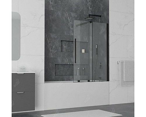 Santeh-Crystal.ru: Шторка на ванну RGW Screens SC-47B 100x150 41114710-14 профиль Черный стекло прозрачное Купить Шторка на ванну RGW Screens SC-47B 100x150 41114710-14 профиль Черный стекло прозрачное в магазине сантехники Santeh-Crystal.ru