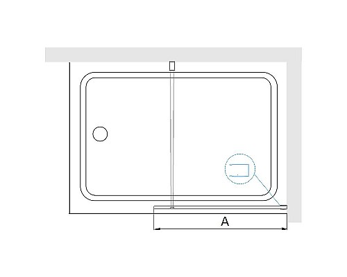Приобрести Шторка на ванну RGW Screens SC-050 70x150 351105007-11 профиль Хром стекло прозрачное в магазине сантехники Santeh-Crystal.ru
