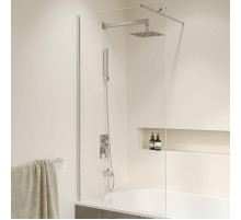 Шторка на ванну RGW Screens SC-051 70x150 351105107-11 профиль Хром стекло прозрачное