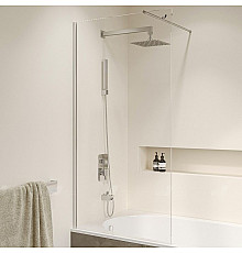 Шторка на ванну RGW Screens SC-051 70x150 351105107-11 профиль Хром стекло прозрачное