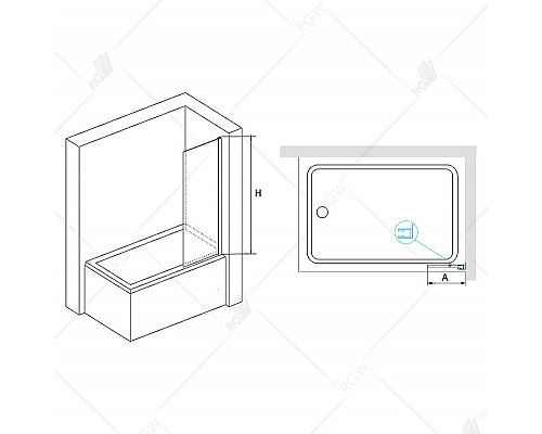 Santeh-Crystal.ru: Шторка на ванну RGW Screens SC-056-8-B 30x150 35110562830-14 профиль Черный стекло прозрачное Купить Шторка на ванну RGW Screens SC-056-8-B 30x150 35110562830-14 профиль Черный стекло прозрачное в магазине сантехники Santeh-Crystal.ru