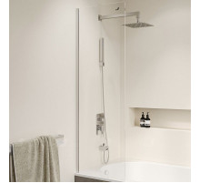 Шторка на ванну RGW Screens SC-056 50x150 351105650-11 профиль Хром стекло прозрачное