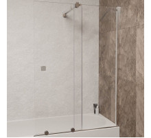 Шторка на ванну RGW Screens SC-46 100х150 06114610-11 профиль Хром стекло прозрачное