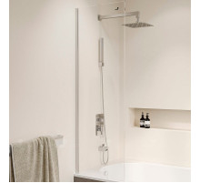 Шторка на ванну RGW Screens SC-056 40х150 351105640-11 профиль Хром стекло прозрачное