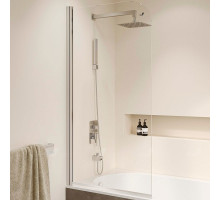 Шторка на ванну RGW Screens SC-109 60х150 411110906-11 профиль Хром стекло прозрачное