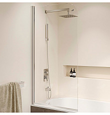 Шторка на ванну RGW Screens SC-109 60х150 411110906-11 профиль Хром стекло прозрачное