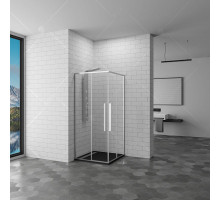 Душевой уголок RGW Stilvoll SV-31 100x100 профиль Хром стекло прозрачное