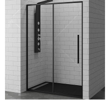 Душевая дверь RGW Stilvoll SV-12B 130 32321213-14 профиль Черный стекло прозрачное