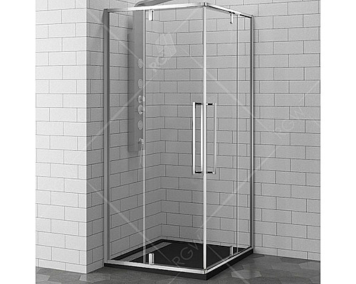 Приобрести Душевой уголок RGW Stilvoll SV-33 80х80 06323388-11 профиль Хром стекло прозрачное в магазине сантехники Santeh-Crystal.ru