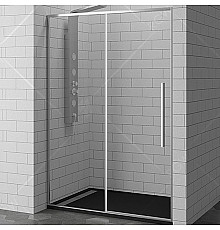 Душевая дверь RGW Stilvoll SV-12 130 32321213-11 профиль Хром стекло прозрачное