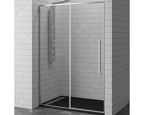 Заказать Душевая дверь RGW Stilvoll SV-12 130 32321213-11 профиль Хром стекло прозрачное в магазине сантехники Santeh-Crystal.ru