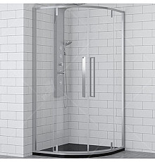 Душевой уголок RGW Stilvoll SV-53 80х80 06325388-11 профиль Хром стекло прозрачное