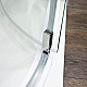 Купить Душевой уголок RGW Stilvoll SV-53 80х80 06325388-11 профиль Хром стекло прозрачное в магазине сантехники Santeh-Crystal.ru