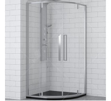 Душевой уголок RGW Stilvoll SV-53 90х90 06325399-11 профиль Хром стекло прозрачное