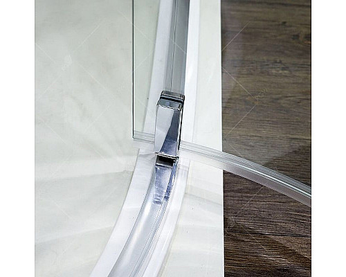 Купить Душевой уголок RGW Stilvoll SV-53 90х90 06325399-11 профиль Хром стекло прозрачное в магазине сантехники Santeh-Crystal.ru