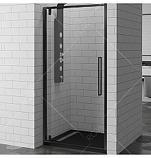 Душевая дверь RGW Stilvoll SV-02B 90 06320209-14 профиль Черный стекло прозрачное
