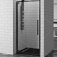 Купить Душевая дверь RGW Stilvoll SV-02B 90 06320209-14 профиль Черный стекло прозрачное в магазине сантехники Santeh-Crystal.ru