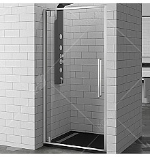 Душевая дверь RGW Stilvoll SV-02 90 06320209-11 профиль Хром стекло прозрачное