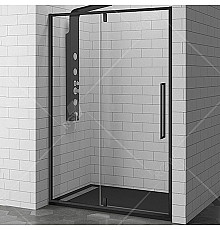 Душевая дверь RGW Stilvoll SV-03B 100 06320310-14 профиль Черный стекло прозрачное