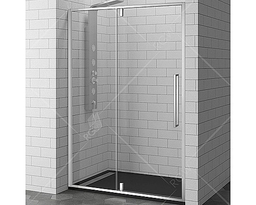 Заказать Душевая дверь RGW Stilvoll SV-03 100 06320310-11 профиль Хром стекло прозрачное в магазине сантехники Santeh-Crystal.ru