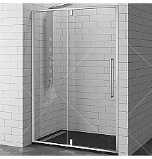 Душевая дверь RGW Stilvoll SV-03 90 06320309-11 профиль Хром стекло прозрачное