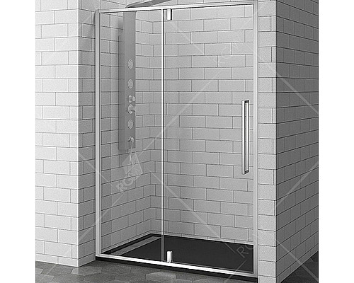 Заказать Душевая дверь RGW Stilvoll SV-03 120 06320312-11 профиль Хром стекло прозрачное в магазине сантехники Santeh-Crystal.ru