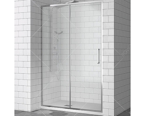 Заказать Душевая дверь RGW Stilvoll SV-13 140 06321314-11 профиль Хром стекло прозрачное в магазине сантехники Santeh-Crystal.ru