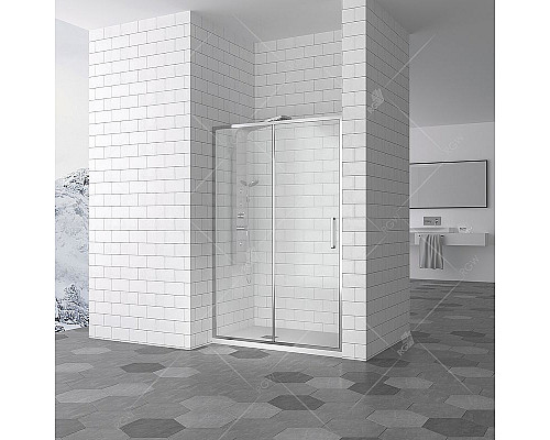 Заказать Душевая дверь RGW Stilvoll SV-13 140 06321314-11 профиль Хром стекло прозрачное в магазине сантехники Santeh-Crystal.ru