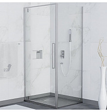 Душевой уголок RGW Stilvoll SV-35 100х100 06323500-011 профиль Хром стекло прозрачное