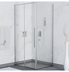 Душевой уголок RGW Stilvoll SV-42 130х70 32324237-011 профиль Хром стекло прозрачное
