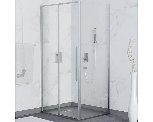 Заказать Душевой уголок RGW Stilvoll SV-42 130х70 32324237-011 профиль Хром стекло прозрачное в магазине сантехники Santeh-Crystal.ru
