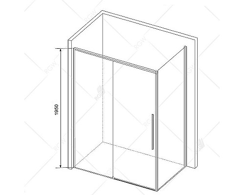 Заказать Душевой уголок RGW Stilvoll SV-42 130х70 32324237-011 профиль Хром стекло прозрачное в магазине сантехники Santeh-Crystal.ru