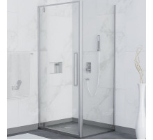 Душевой уголок RGW Stilvoll SV-43 90х100 06324390-011 профиль Хром стекло прозрачное