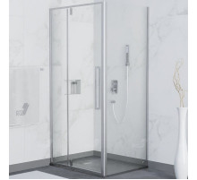 Душевой уголок RGW Stilvoll SV-44 100х80 06324408-011 профиль Хром стекло прозрачное