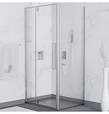 Душевой уголок RGW Stilvoll SV-44 100х80 06324408-011 профиль Хром стекло прозрачное