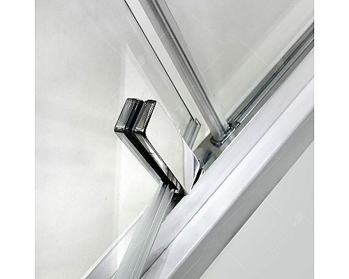 Купить Душевой уголок RGW Stilvoll SV-44 100х80 06324408-011 профиль Хром стекло прозрачное в магазине сантехники Santeh-Crystal.ru