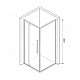 Купить Душевой уголок RGW Stilvoll SV-44 100х80 06324408-011 профиль Хром стекло прозрачное в магазине сантехники Santeh-Crystal.ru