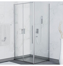 Душевой уголок RGW Stilvoll SV-42 100х90 32324290-011 профиль Хром стекло прозрачное