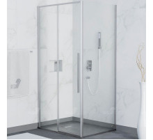 Душевой уголок RGW Stilvoll SV-42 100х100 32324200-011 профиль Хром стекло прозрачное