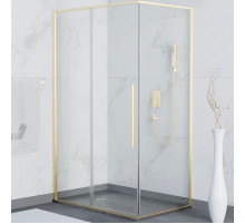 Душевой уголок RGW Stilvoll SV-42G 120х80 32324282-16 профиль Золото стекло прозрачное